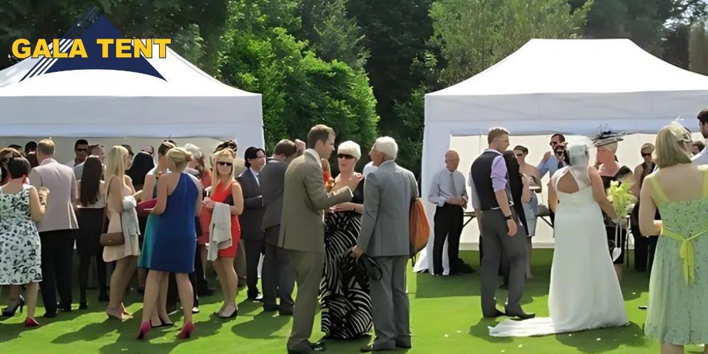 Hire Heavy Duty Gala Shade Pop Up Gazebos for Any Occasion